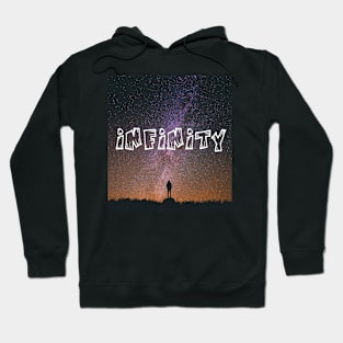 Infinity of the universe Hoodie